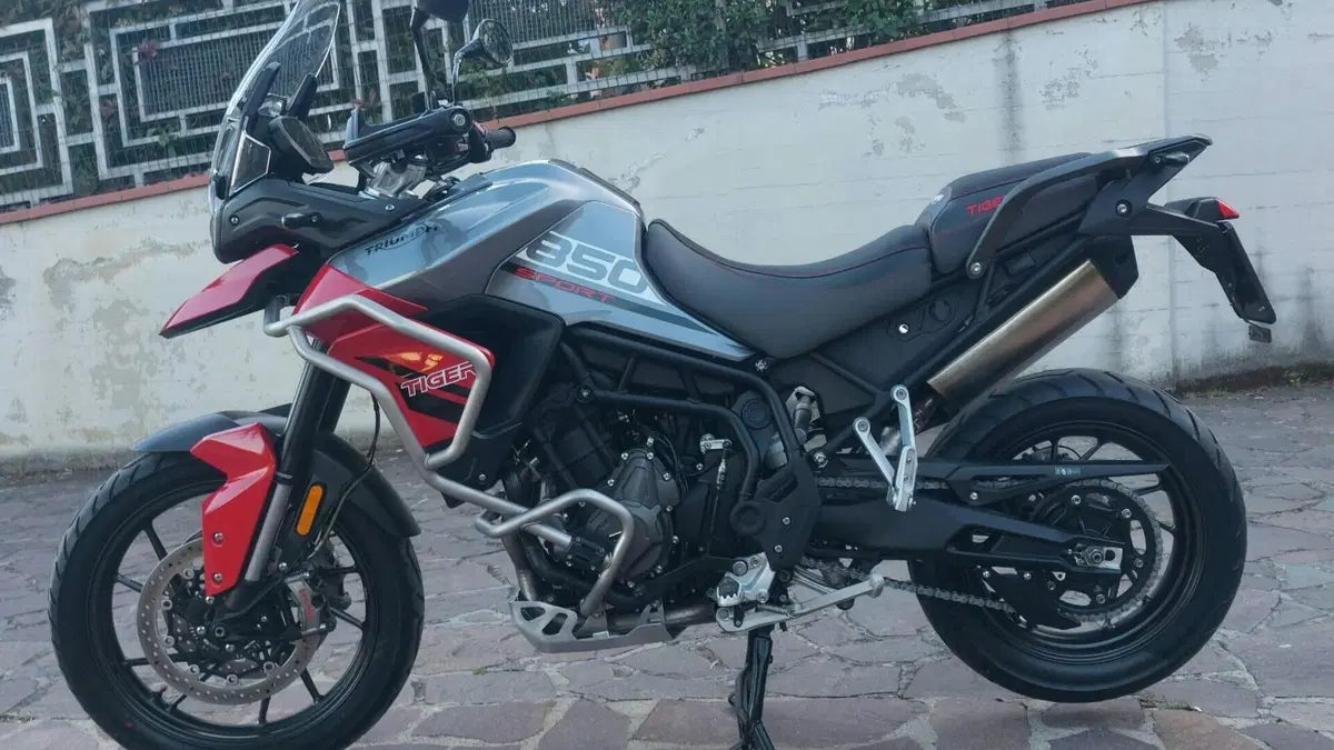 Triumph Tiger 850 Sport (2021 - 25) 