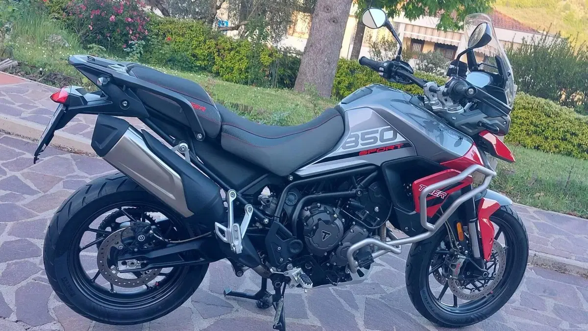 Triumph Tiger 850 Sport (2021 - 25)  (2)