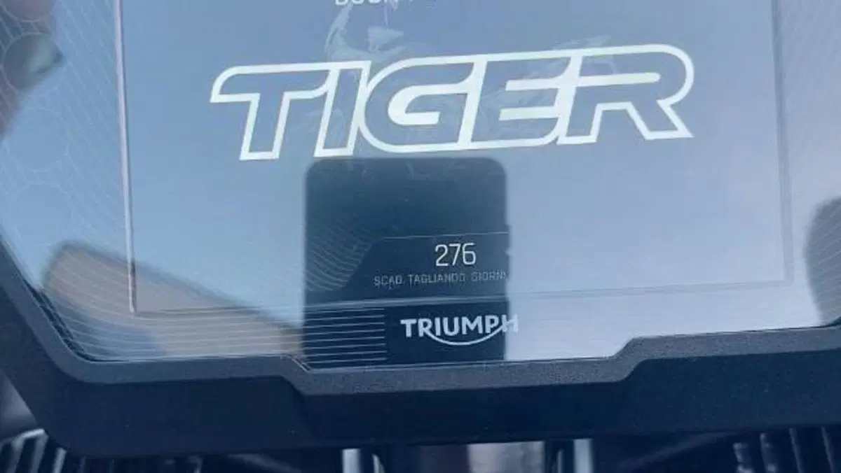 Triumph Tiger 850 Sport (2021 - 25)  (8)