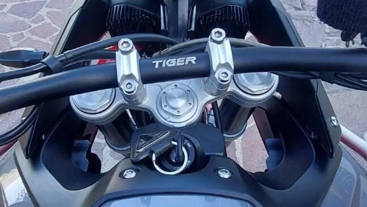 Triumph Tiger 850 Sport (2021 - 25)  (9)