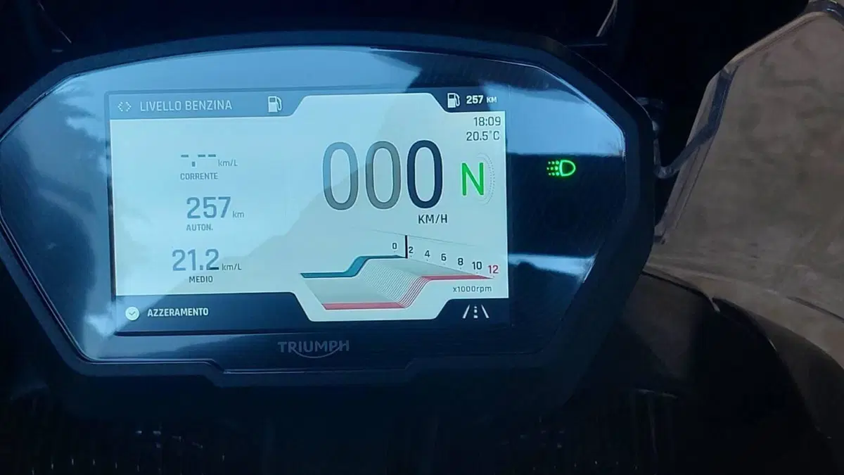Triumph Tiger 850 Sport (2021 - 25)  (10)