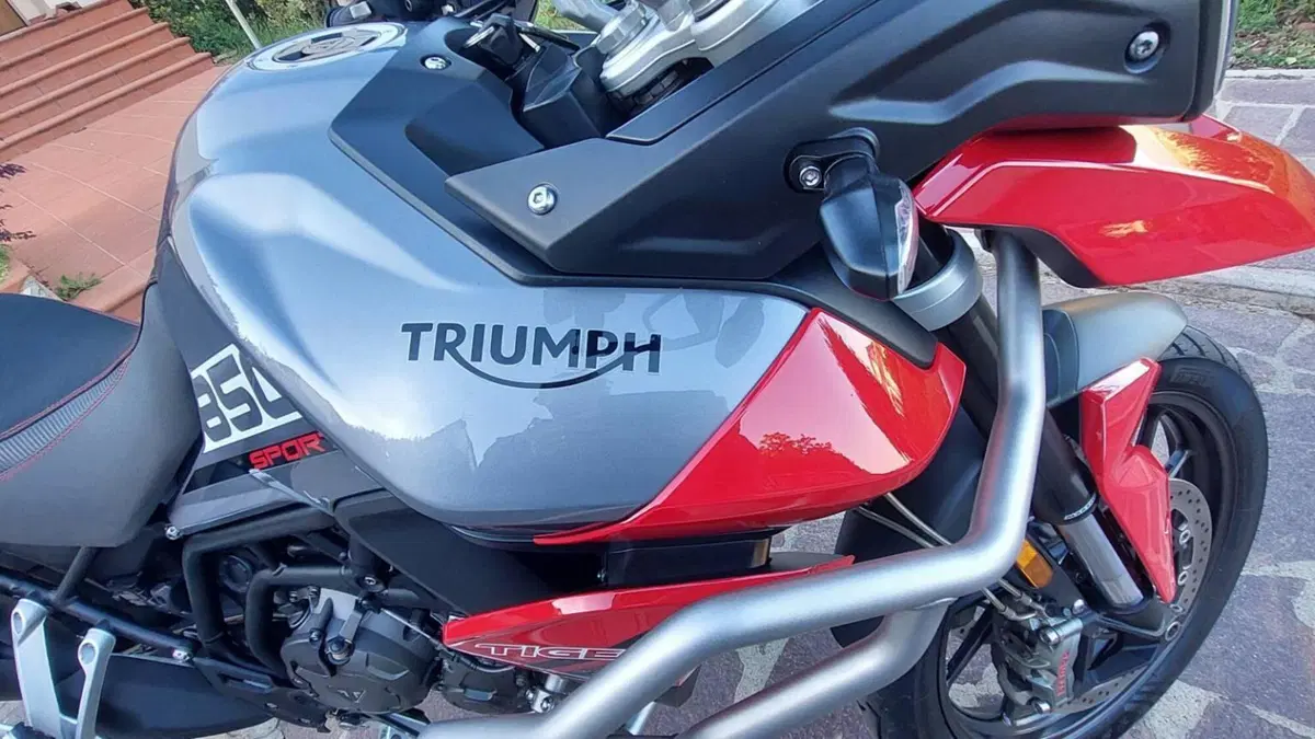Triumph Tiger 850 Sport (2021 - 25)  (11)