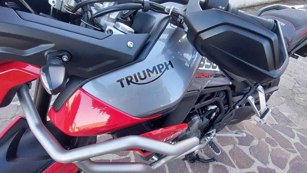 Triumph Tiger 850 Sport (2021 - 25)  (12)