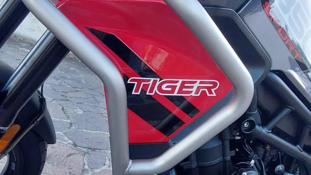 Triumph Tiger 850 Sport (2021 - 25)  (15)