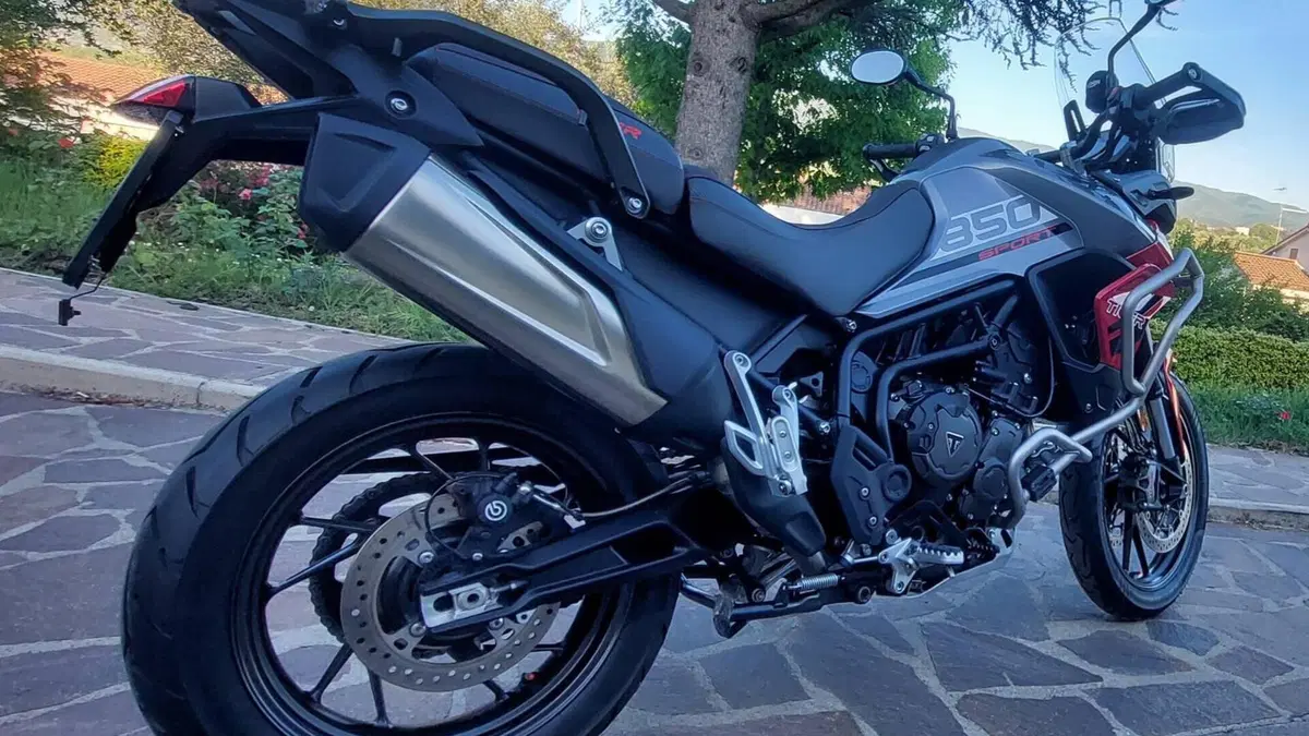 Triumph Tiger 850 Sport (2021 - 25)  (17)