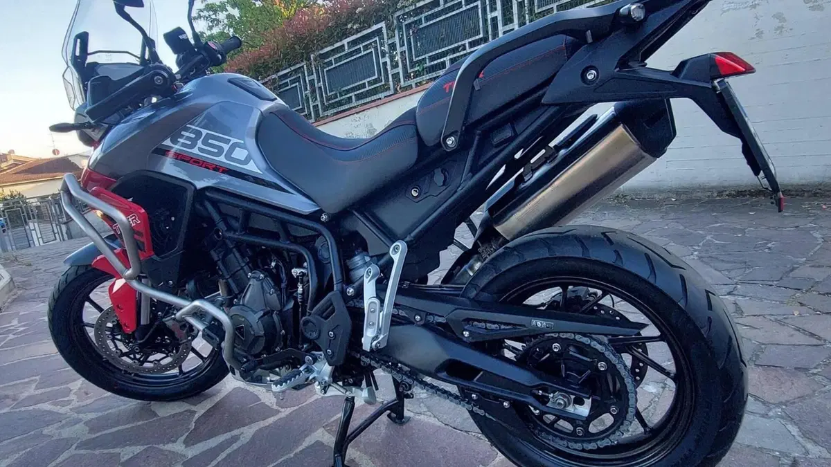 Triumph Tiger 850 Sport (2021 - 25)  (18)