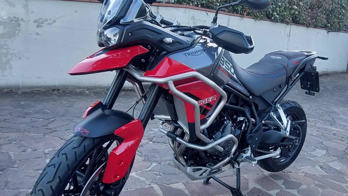 Triumph Tiger 850 Sport (2021 - 25)  (20)