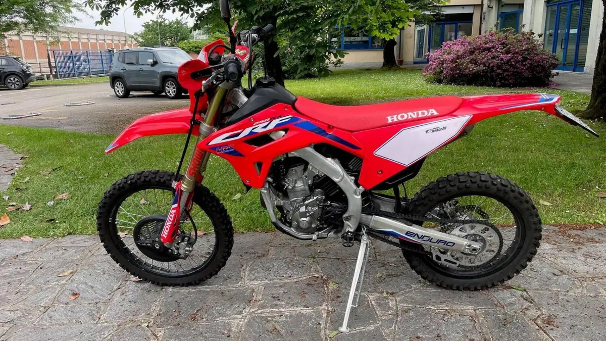 Honda CRF 250RX Enduro (2023) 