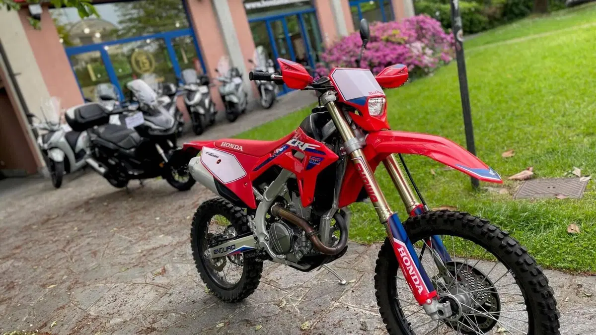 Honda CRF 250RX Enduro (2023)  (2)