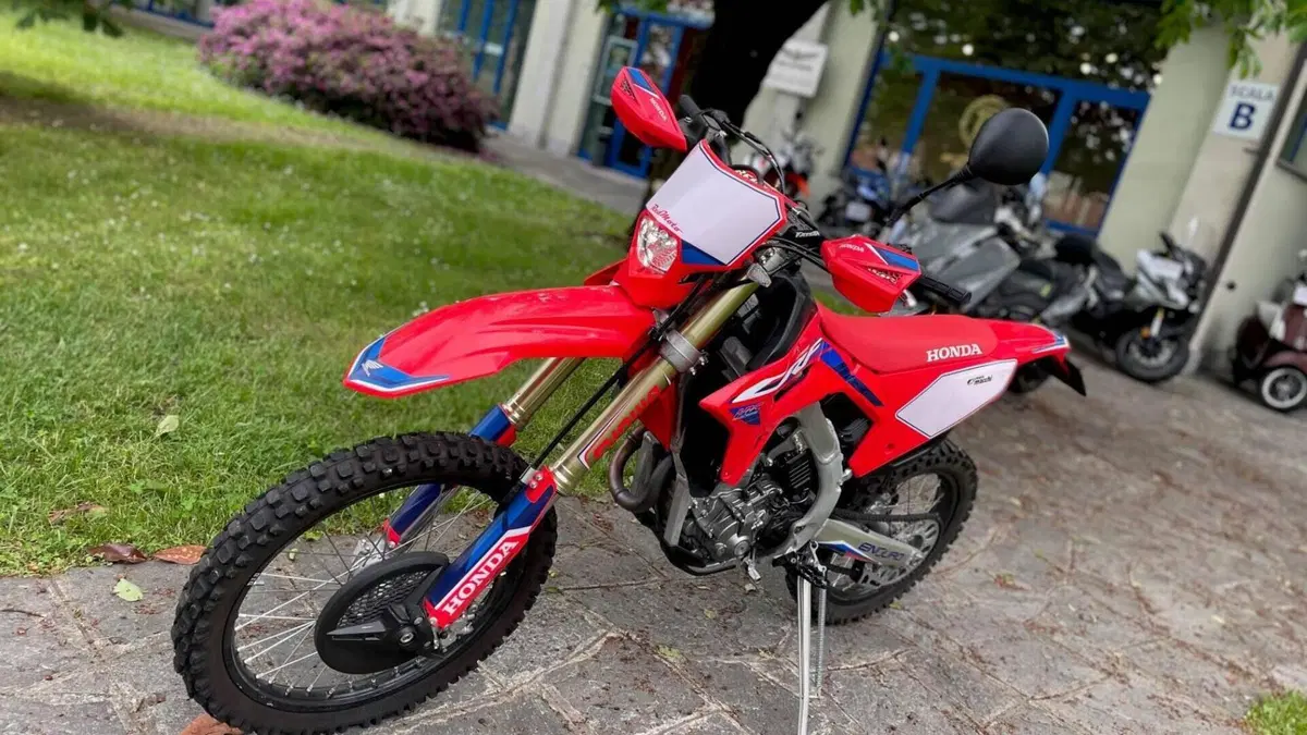 Honda CRF 250RX Enduro (2023)  (4)