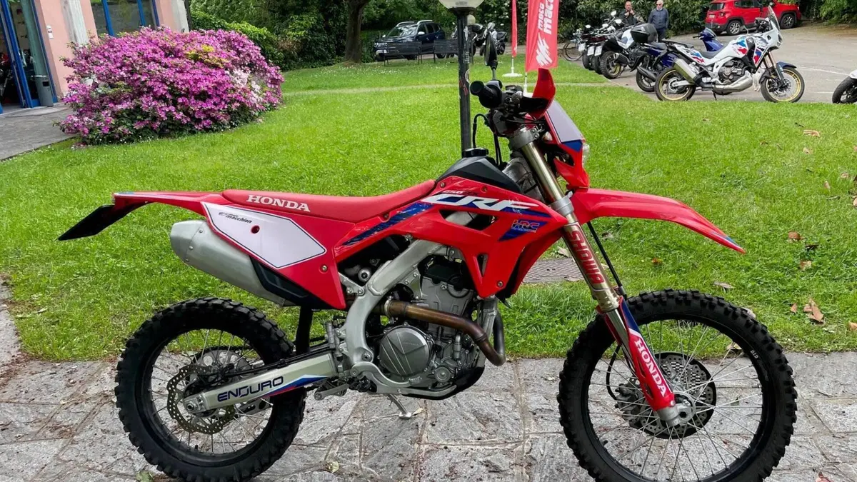 Honda CRF 250RX Enduro (2023)  (5)