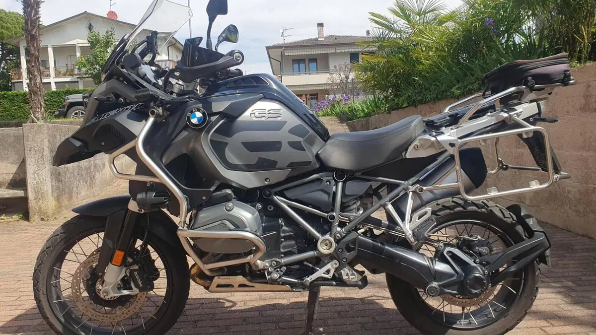 Bmw R 1200 GS Adventure (2017 - 18) 