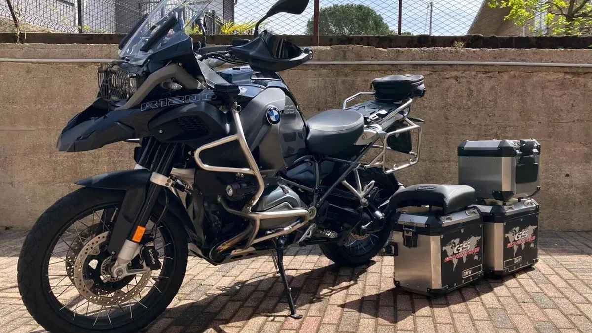 Bmw R 1200 GS Adventure (2017 - 18)  (2)