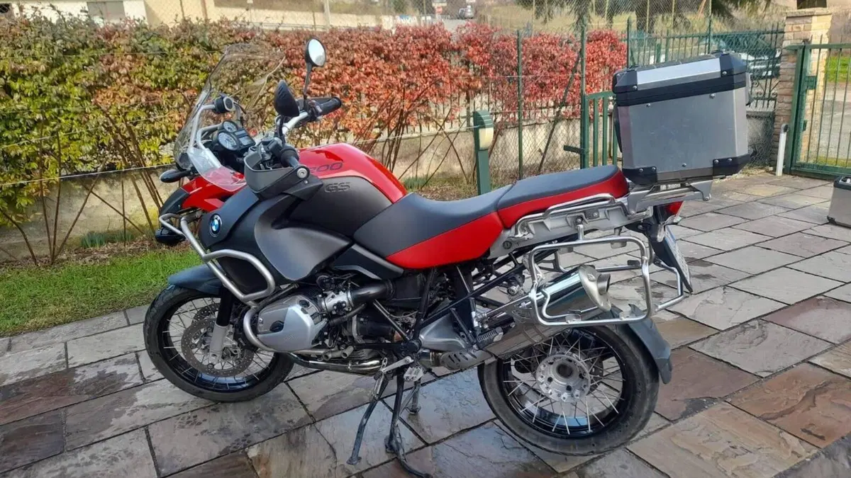 Bmw R 1200 GS Adventure (2008 - 09) 