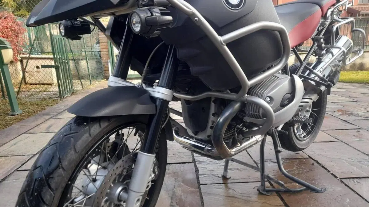 Bmw R 1200 GS Adventure (2008 - 09)  (5)