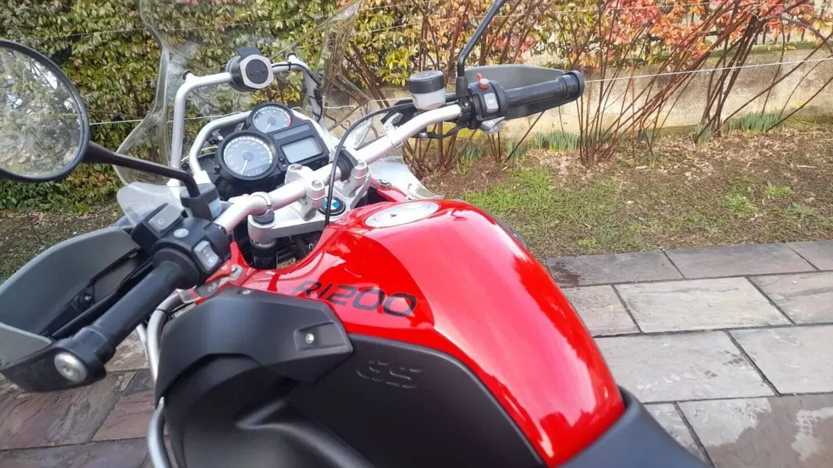 Bmw R 1200 GS Adventure (2008 - 09)  (9)