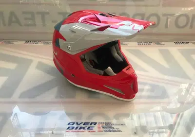 Casco Thor Sector Shear Cross Enduro Rosso Grigio - Annuncio 10009497