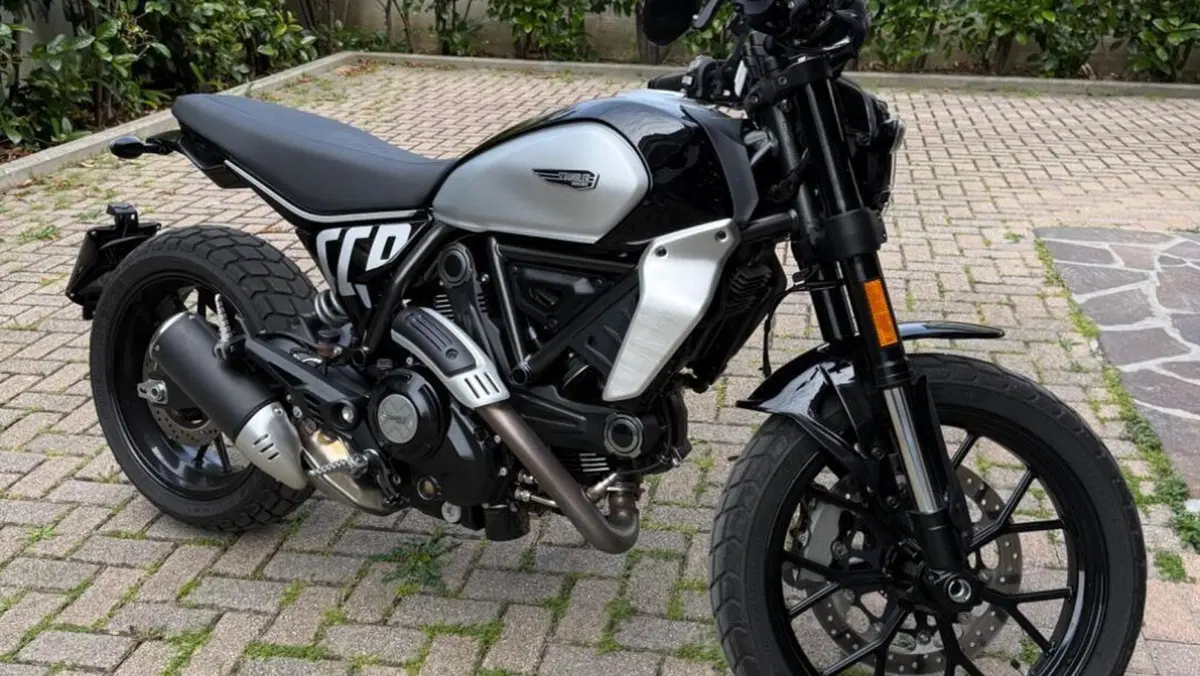 Ducati Scrambler 800 Icon (2023 - 24) 