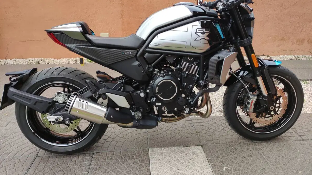 CFMOTO 700CL-X Sport (2022 - 26) 