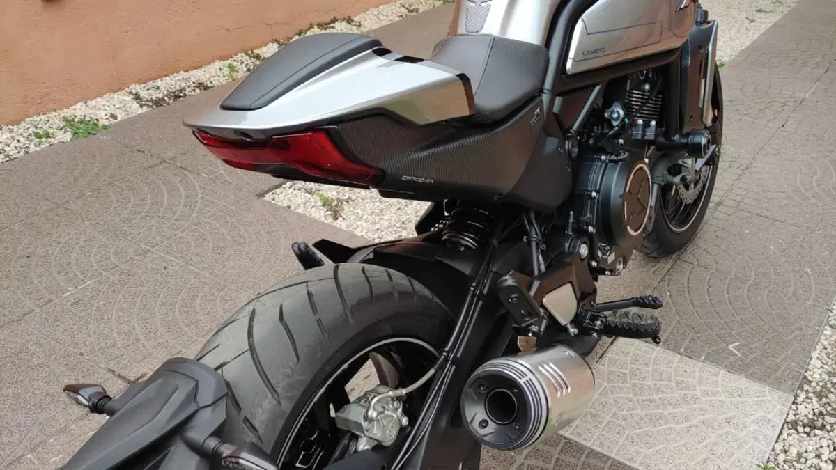 CFMOTO 700CL-X Sport (2022 - 26)  (2)