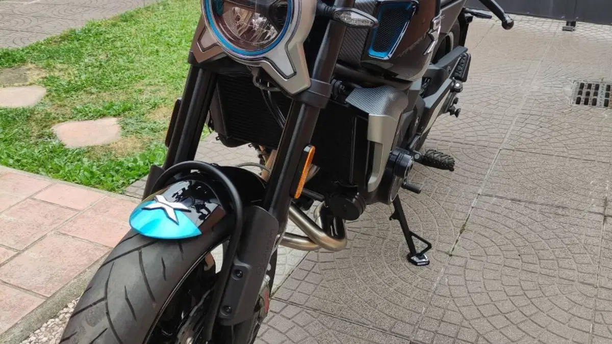 CFMOTO 700CL-X Sport (2022 - 26)  (5)
