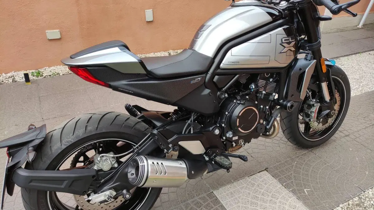 CFMOTO 700CL-X Sport (2022 - 26)  (6)