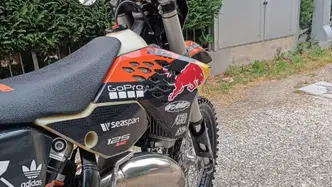 KTM 125 EXC (2008)