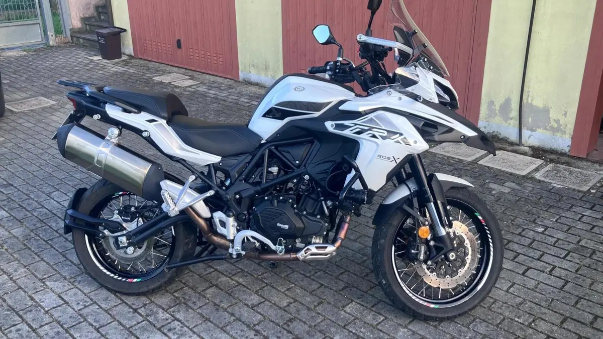 Benelli TRK 502X (2021 - 26)  (2)