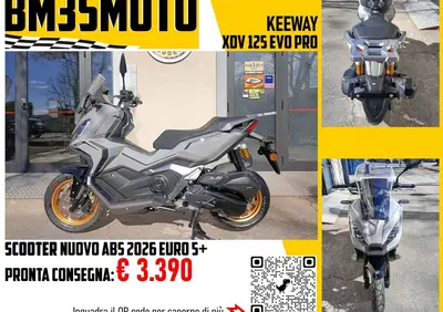 Keeway Motor XDV 125 EVO PRO (2025 - 26) - Annuncio 9971632