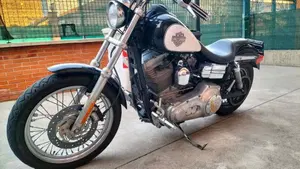 Harley-Davidson 1450 Super Glide (1999 - 02) - FXD  (2)