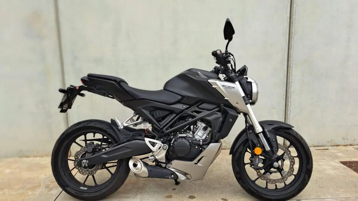 Honda CB 125 R (2018 - 20) 