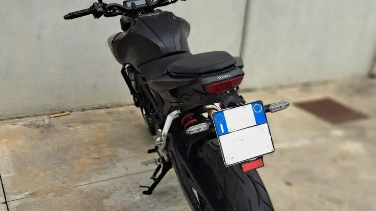 Honda CB 125 R (2018 - 20)  (4)