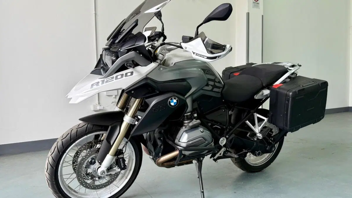Bmw R 1200 GS (2013 - 16) 
