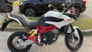 Moto Morini Granpasso 1200 (2008 - 11)  (2)