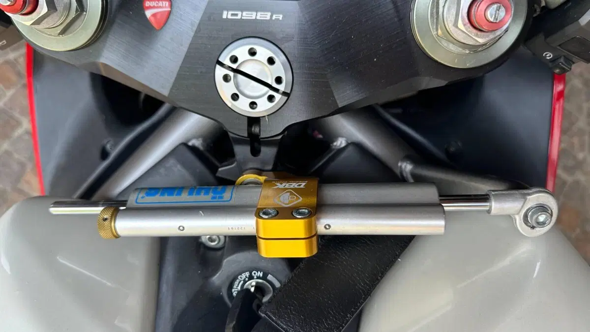 Ducati 1098 (2006 - 09)  (5)
