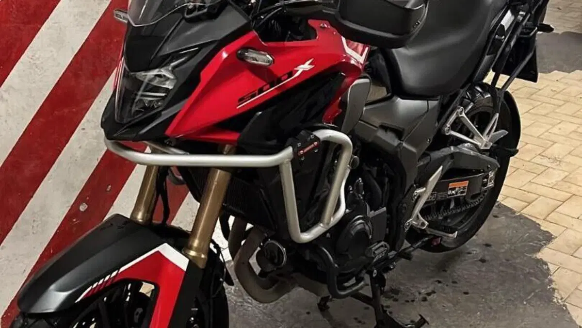 Honda CB 500 X Travel Edition (2022 - 23)  (2)
