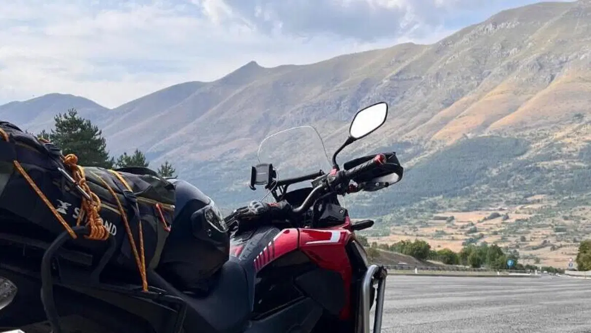 Honda CB 500 X Travel Edition (2022 - 23)  (3)
