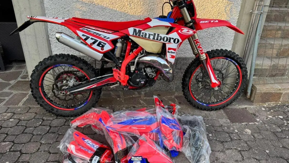 Betamotor RR 125 2T Enduro Racing (2023)  (3)
