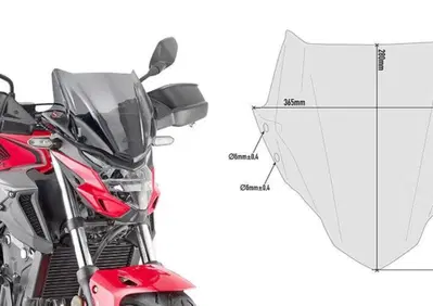 Cupolino fumè Givi 1176A - Annuncio 9508552
