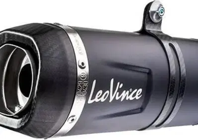 Scarico Leovince LV ONE EVO BLACK per YAMAHA Nero - Annuncio 9858901