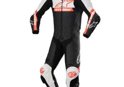Tuta moto pelle Alpinestars MISSILE V2 WARD 1PC Ne - Annuncio 10009918