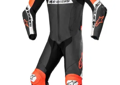 Tuta moto pelle Alpinestars MISSILE V2 WARD 1PC Ne - Annuncio 10009919