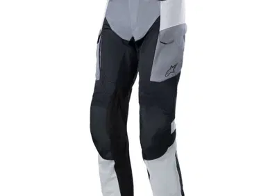 Pantaloni moto Alpinestars ANDES AIR DRYSTAR Grigi - Annuncio 10009922