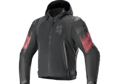 Giacca moto Alpinestars ZACA AIR VENOM WP Nero Ros - Annuncio 10009926