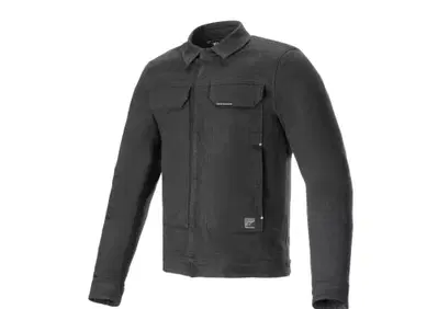 Giacca moto estiva Alpinestars GARAGE JACKET Grigi - Annuncio 10009949