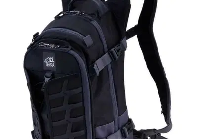 Zaino Moto Alpinestars AT-15 Nero Grigio Scuro - Annuncio 9829493