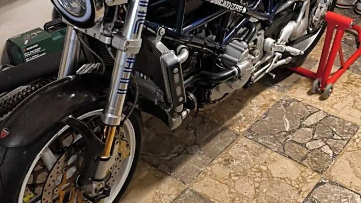 Ducati Monster S4R (2003 - 05)  (4)