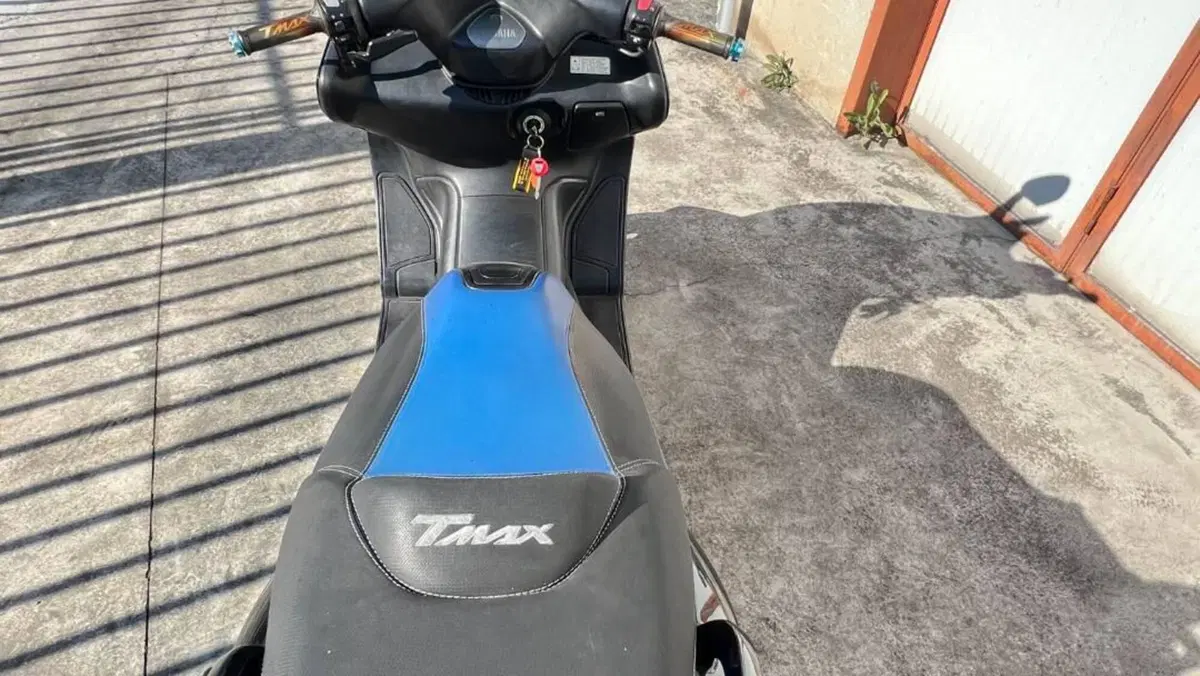 Yamaha T-Max 500 (2004 - 07)  (5)