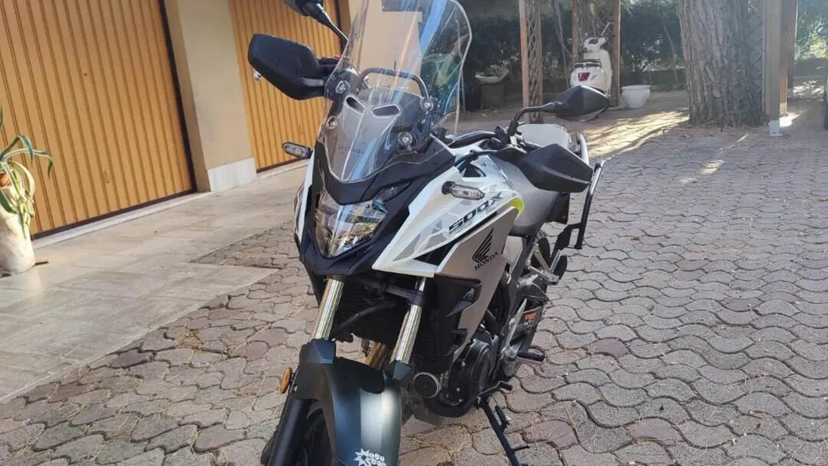 Honda CB 500 X (2019 - 20)  (4)