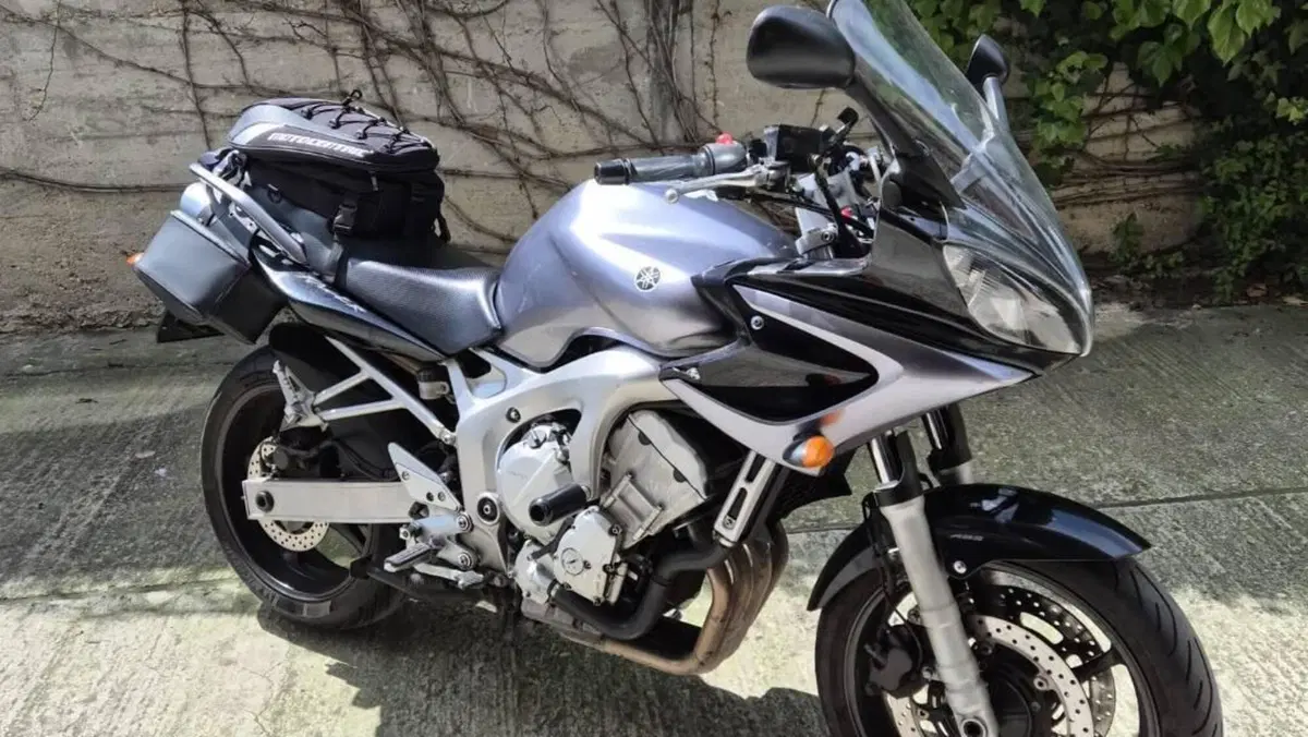 Yamaha FZ6 Fazer (2004 - 07)  (2)